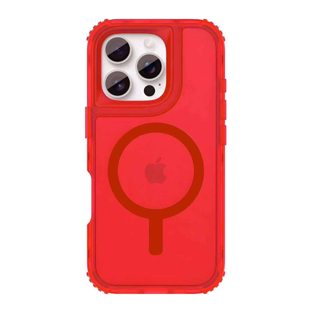 Funda MagSafe Urban Play Strawberry - KBOD