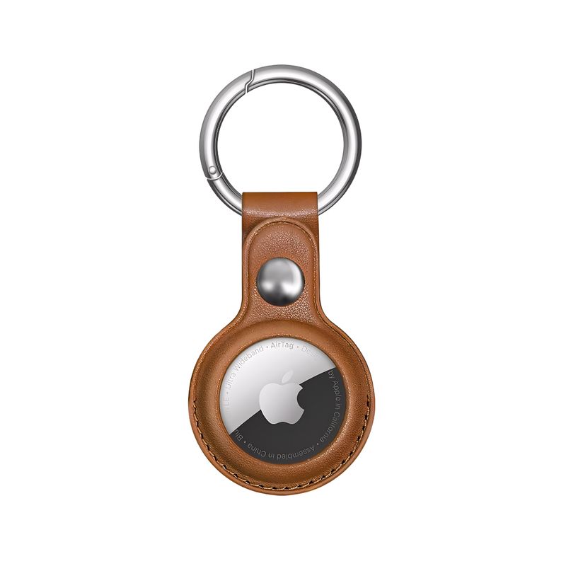 Dunda SIlicone AirTag  – Brown