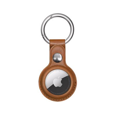 Funda para AirTag (Woyinger)  – Brown