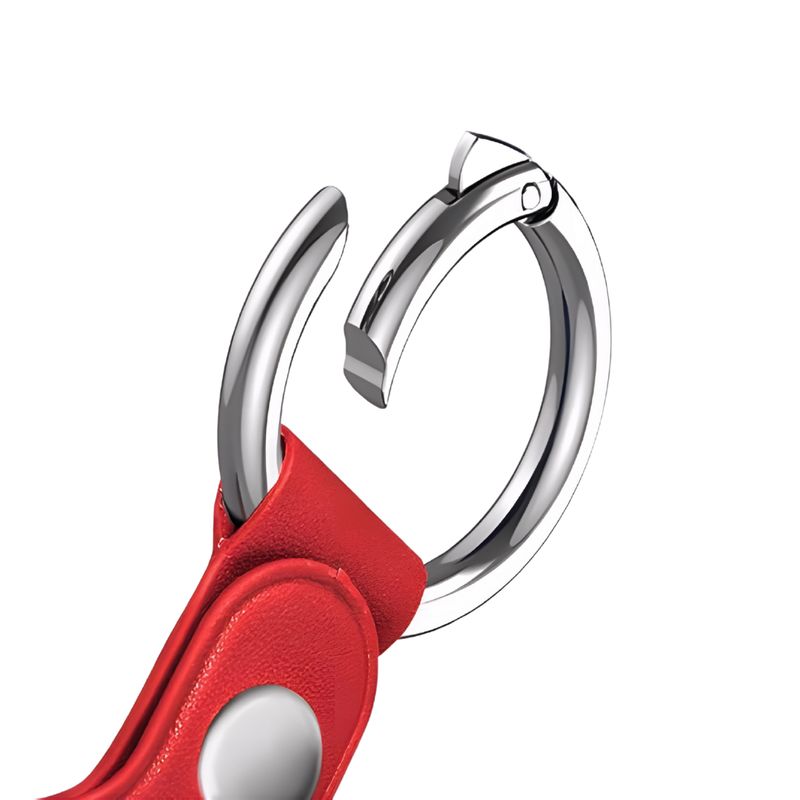 Dunda SIlicone AirTag – Red