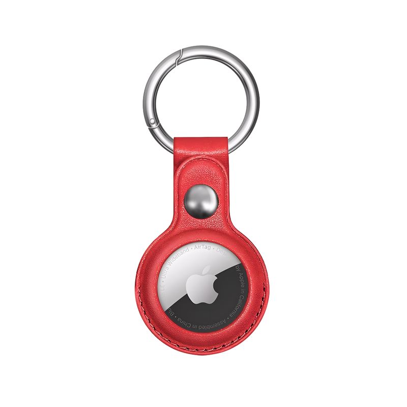 Dunda SIlicone AirTag – Red