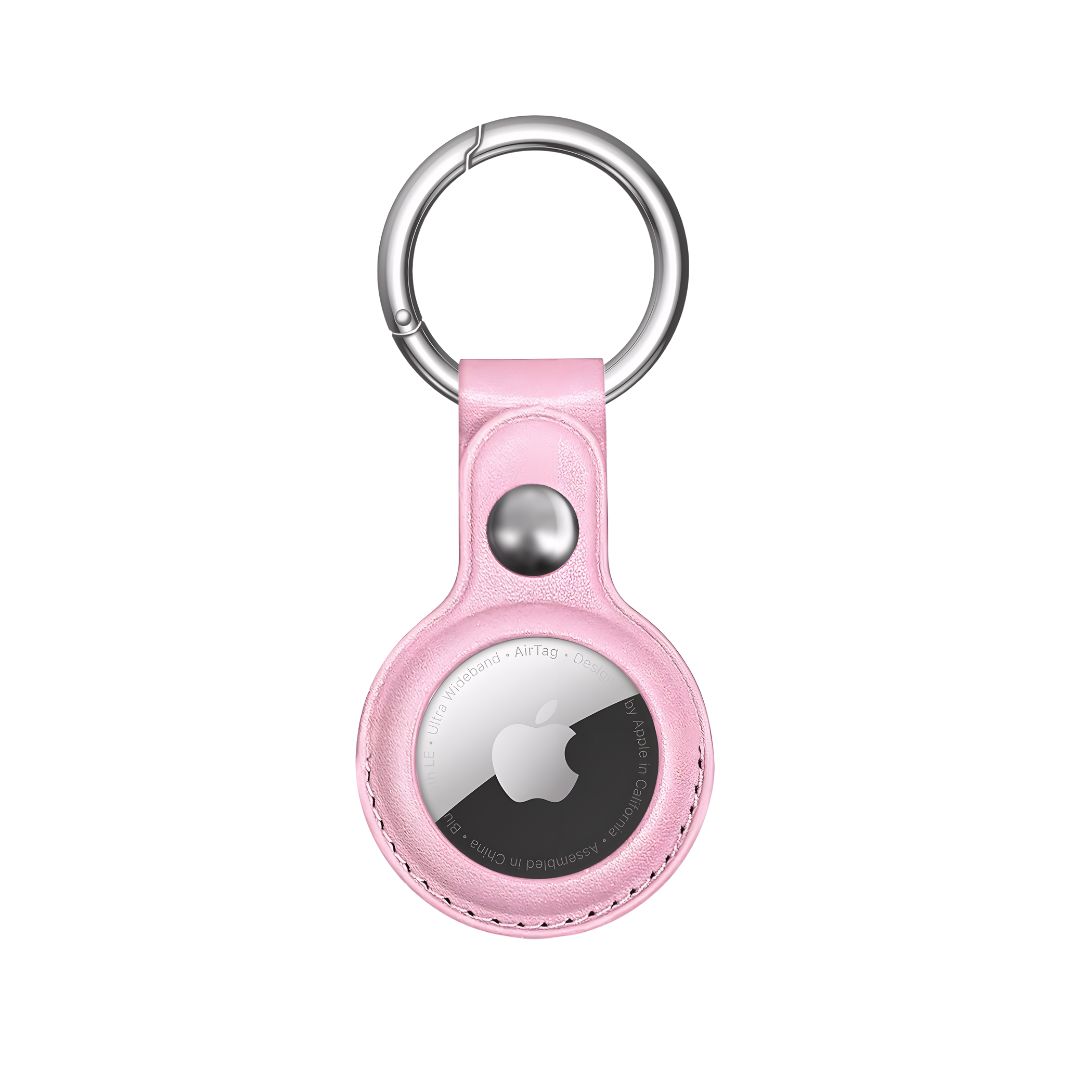 Funda para AirTag (Woyinger)  – Pink Pal