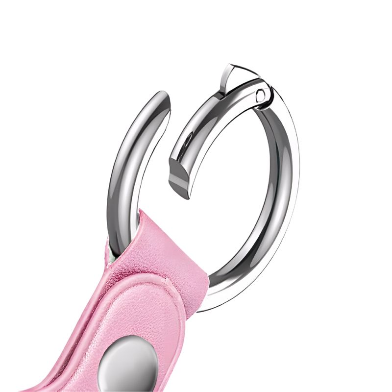 Dunda SIlicone AirTag – Pink Pal