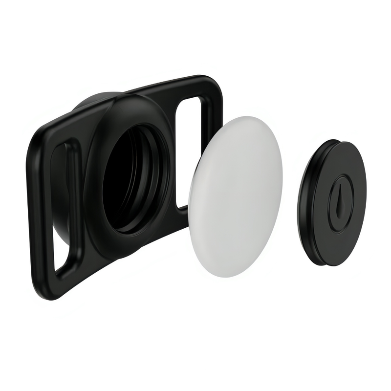 Soporte Para Collar de Mascota Compatible con Airtag - Black