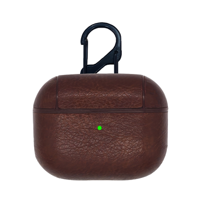 TechGuard Funda de Cuero para AirPods Shock-Absorbing - Brown
