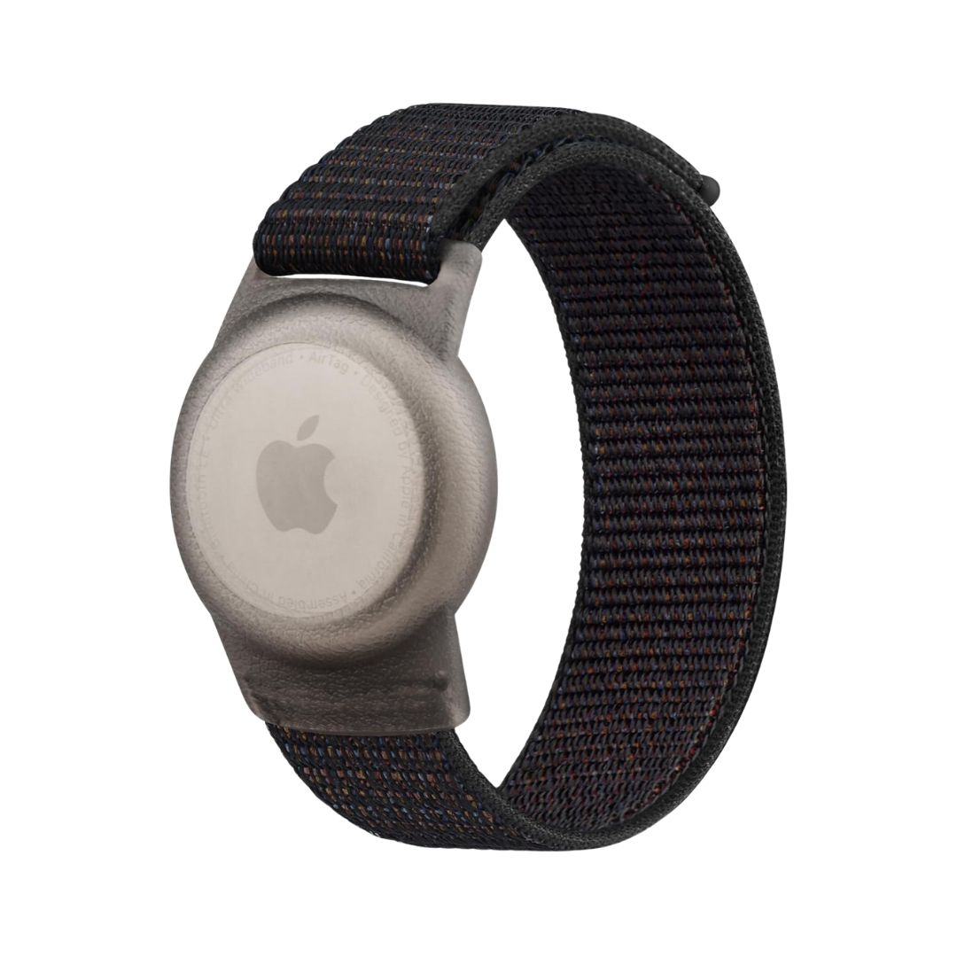 Pulsera para AirTag Sport Loop - Midnight Void