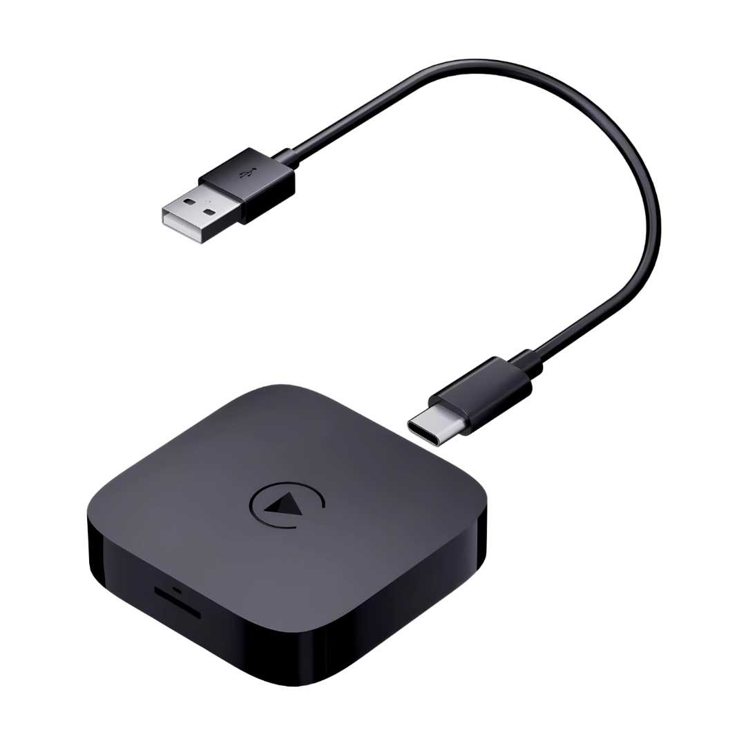 Adaptador Inalámbrico CarPlay &amp; Android Auto con Apps Integradas - Carabc B2 MagicBox