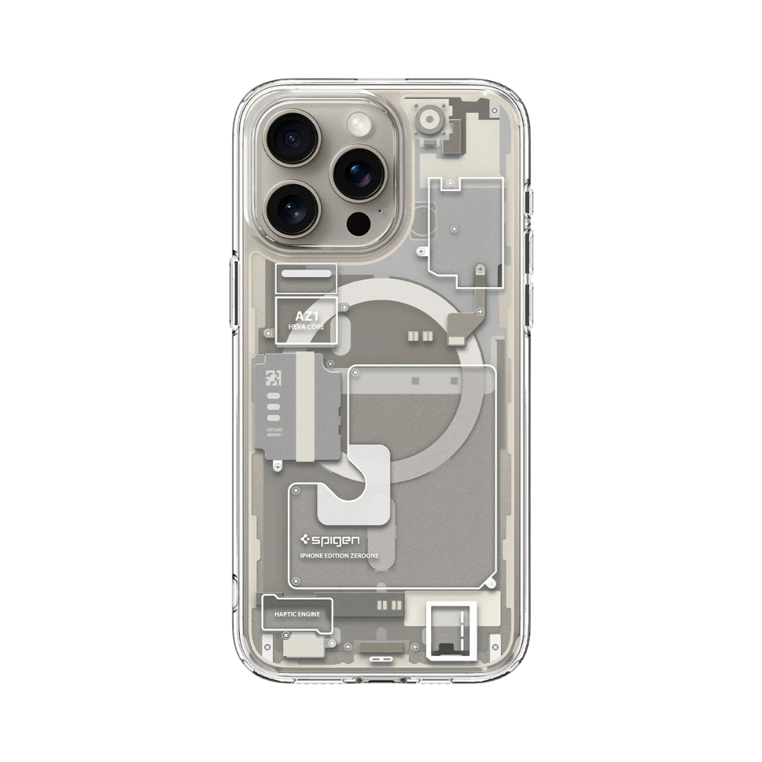 Ultra Hybrid Zero One MagFit Natural Titanium - Spigen