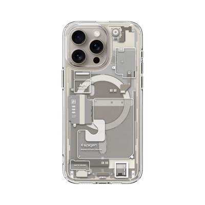 Ultra Hybrid Zero One MagFit Natural Titanium - Spigen