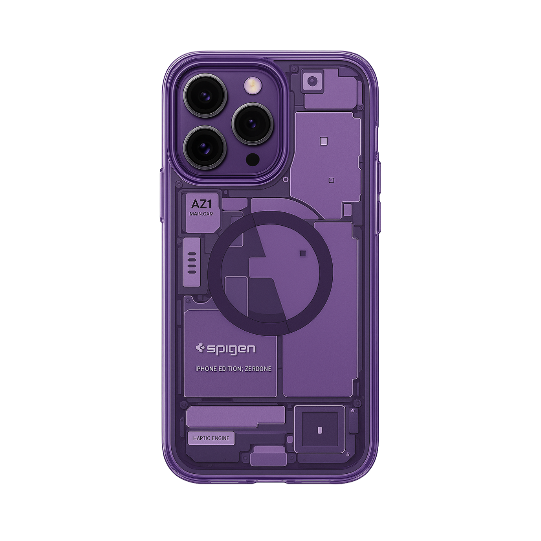 Ultra Hybrid Zero One MagFit Purple - Spigen