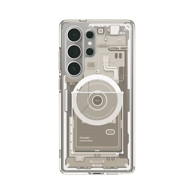 Ultra Hybrid Zero One MagFit Natural Titanium - Spigen