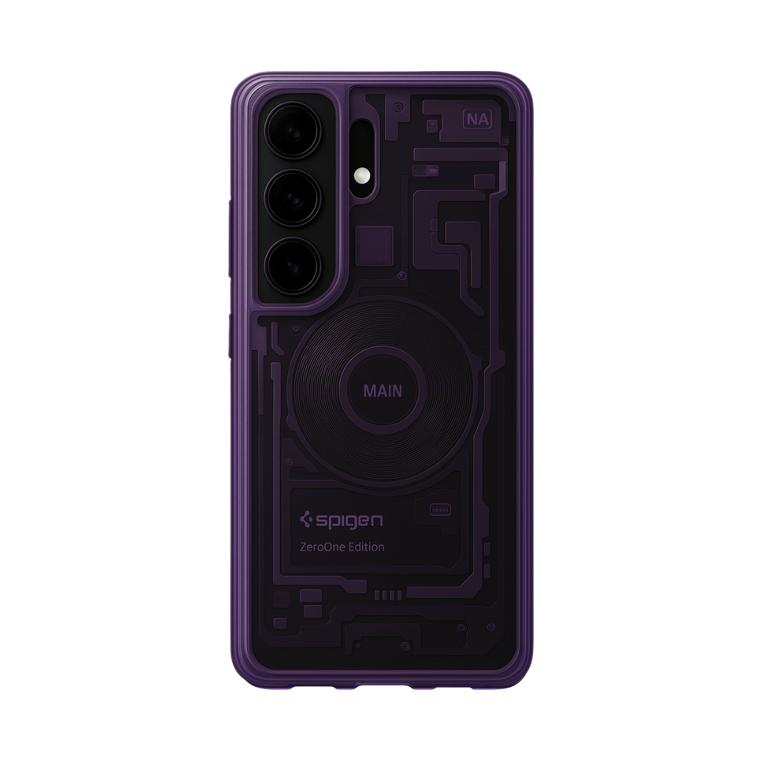 Ultra Hybrid Zero One MagFit Purple - Spigen