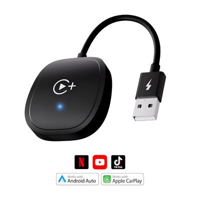 Adaptador Inalámbrico CarPlay & Android Auto – MagicBox