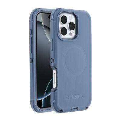 Otterbox Defender MagSafe Military Case - Baby Blue Jeans