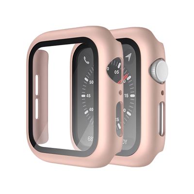 Case AppleWatch Polymer Gold Rose
