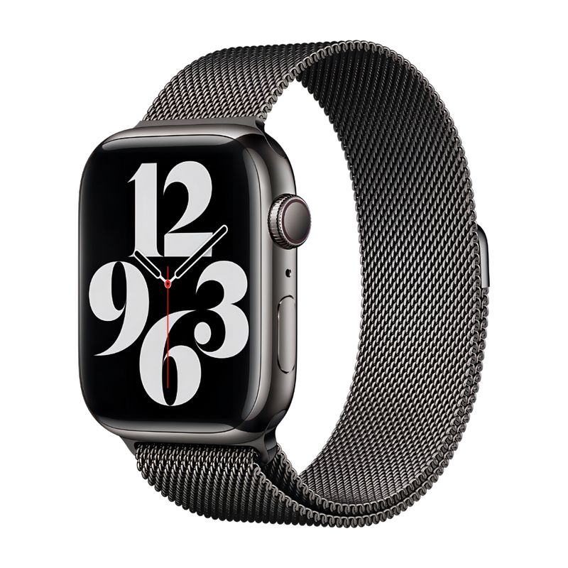 Pulsera Milanese Loop – Graphite (Apple Watch)