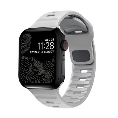 Correa Monark Sport Band Grey para Apple Watch