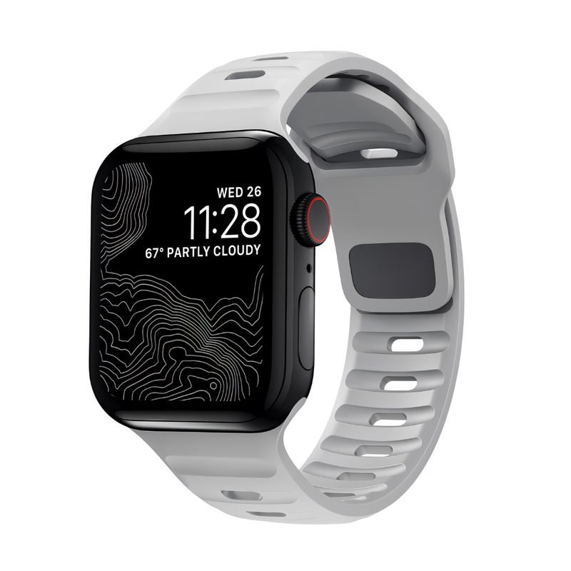 Correa Monark Sport – Fog (Apple Watch)
