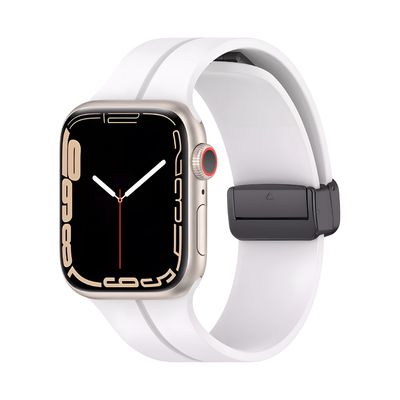Fibaks Magnetic Sport Band - Silicone Winter Snow
