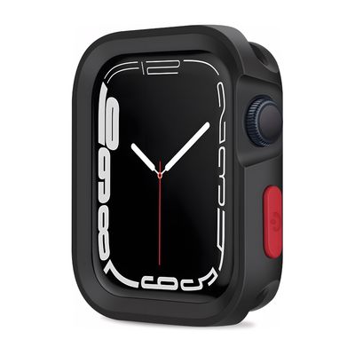 Case Amizee Shockproof Black para Apple Watch