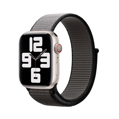 Correa Trenzada Sport Loop - Charcoal Mist