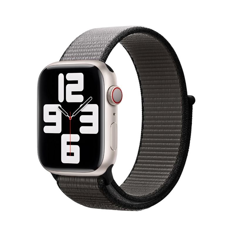 Correa Loop Sport – Graphite (Apple Watch)