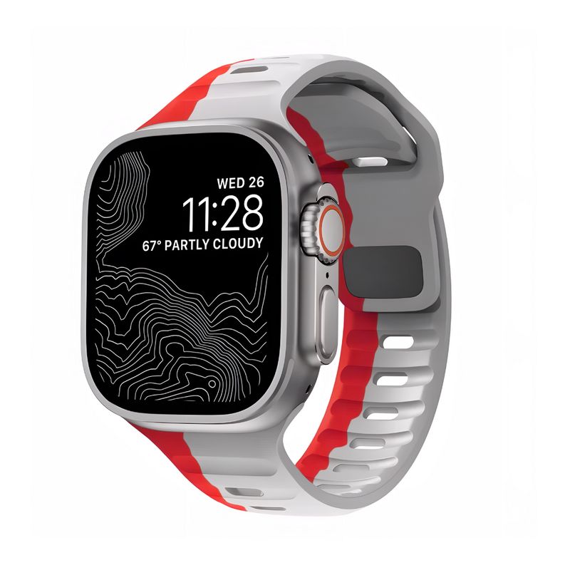 Correa Monark Sport – Flame (Apple Watch)