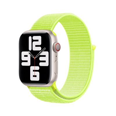 Correa Trenzada Sport Loop - Verdant Glow