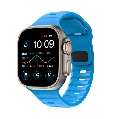 Correa Monark Sport Band Sky Blue para Apple Watch