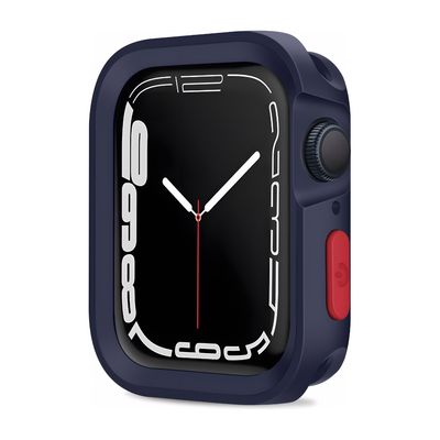 Case Amizee Shockproof Deep Navy para Apple Watch
