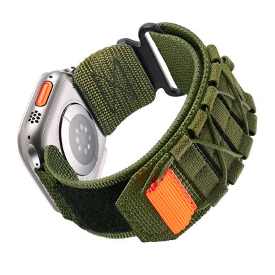 Correa Military Tactical Bandletic Green para Apple Watch