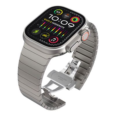 Brazalete Milan Ultra Titanium Apple Watch