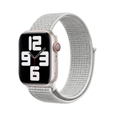 Correa Trenzada Sport Loop - Silver Dune