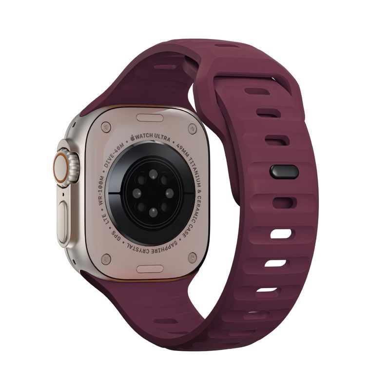 Correa Monark Sport – Mulberry (Apple Watch)