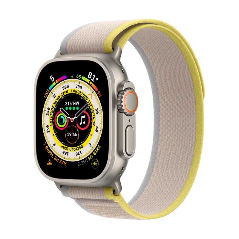 Correa Loop Trail – Solar Drift (Apple Watch)