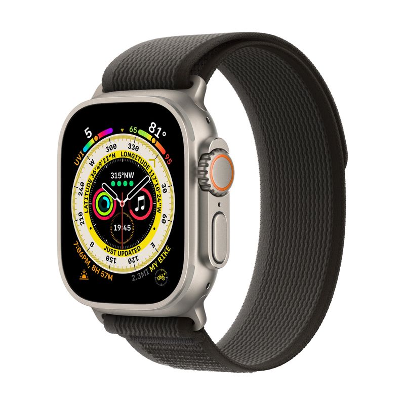 Correa Loop Trail – Graphite Storm (Apple Watch)