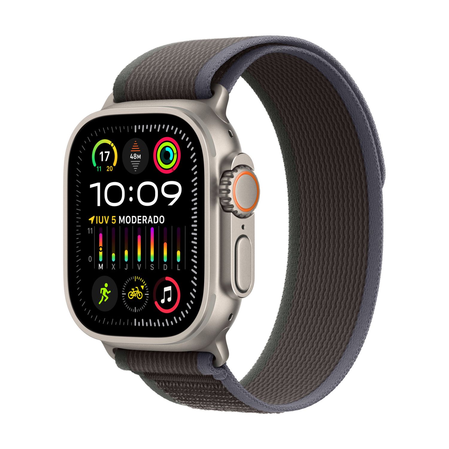 Correa Loop Trail Blue/Black para Apple Watch