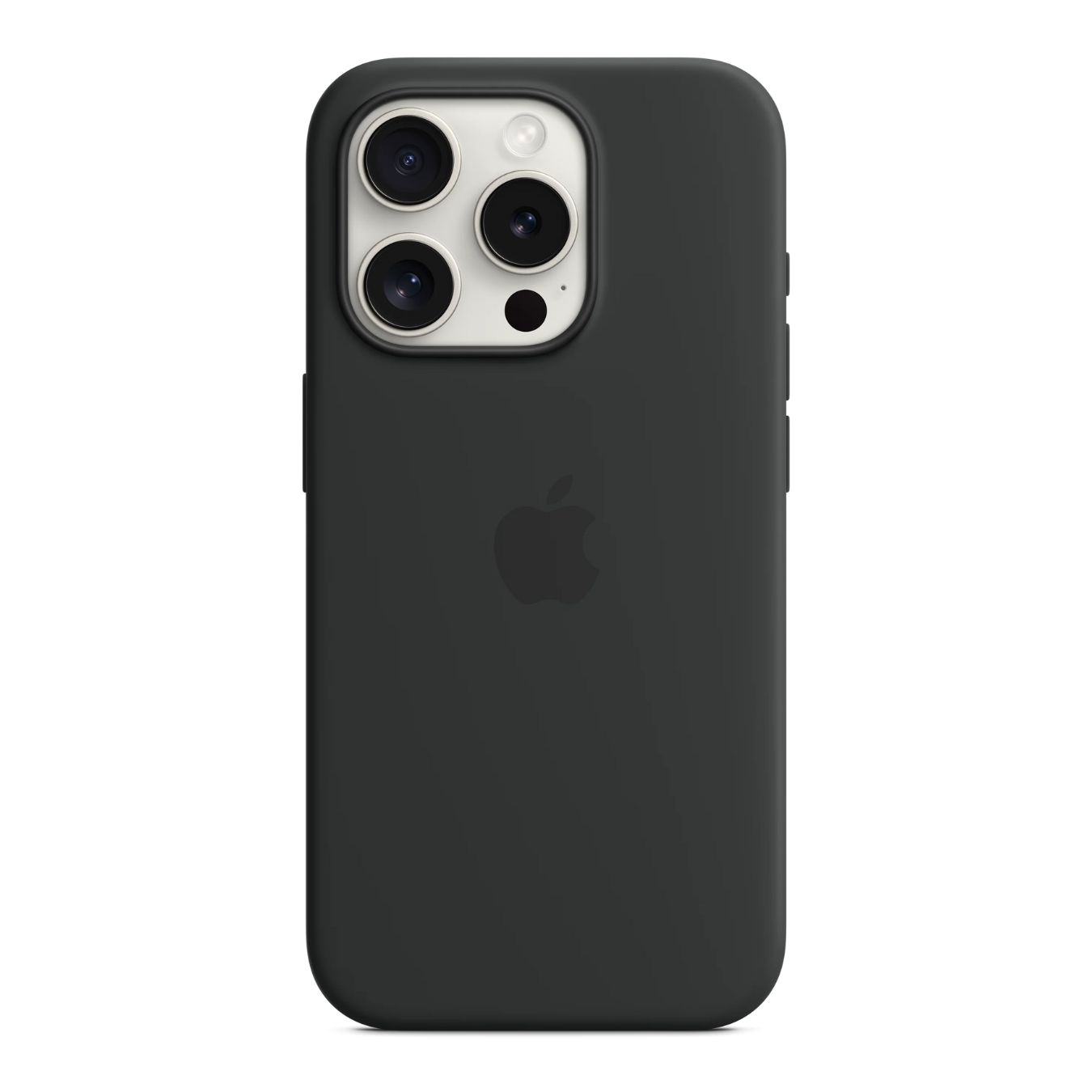 Funda de silicona con MagSafe - Midnight