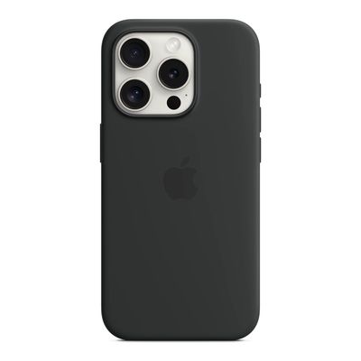 Funda de silicona con MagSafe - Midnight