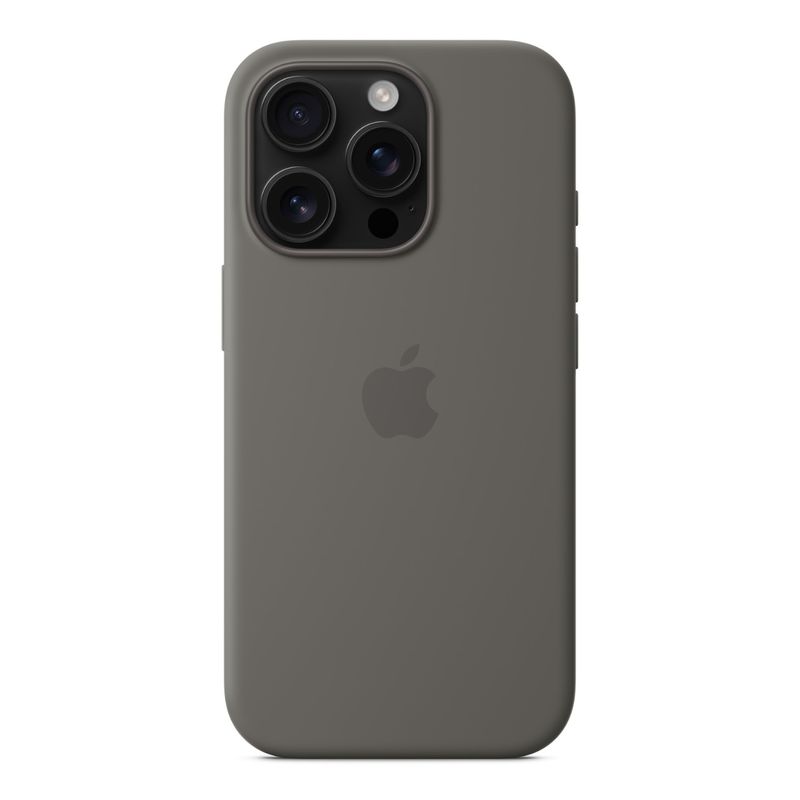 Case Silicone MagSafe – Stone Gray (iPhone)