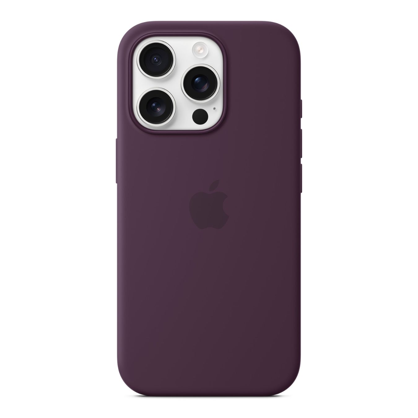 Funda de silicona con MagSafe - Plum