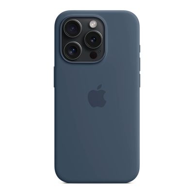 Case Silicone MagSafe – Blue Fog (iPhone)