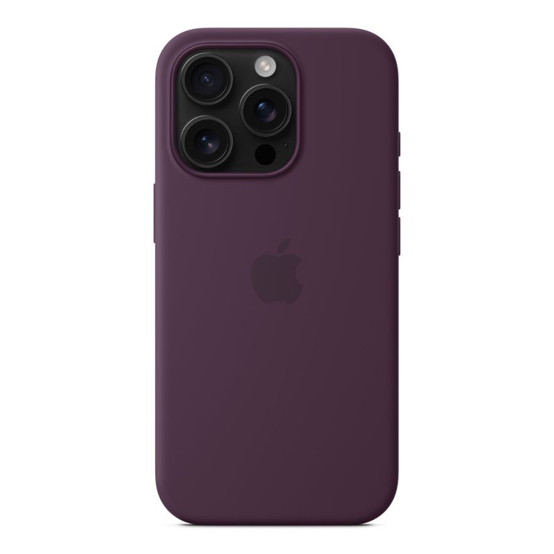 Case Silicone MagSafe – Plum (iPhone)