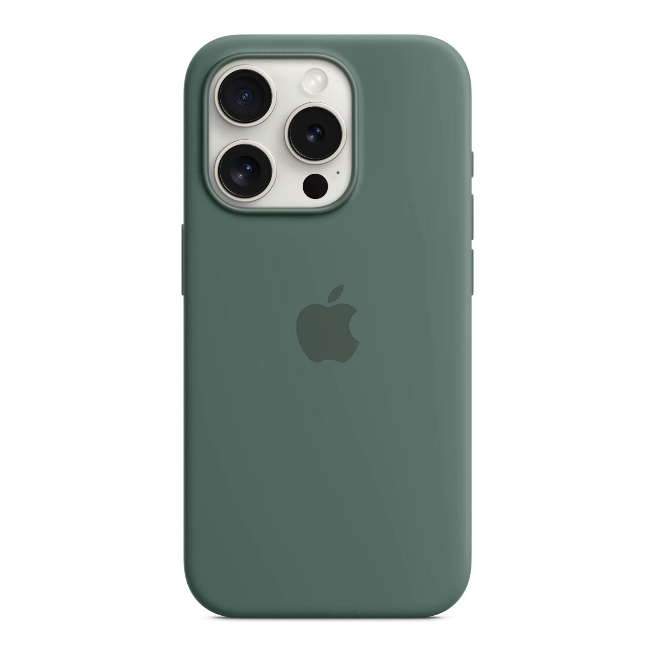 Funda de silicona con MagSafe - Lake Green