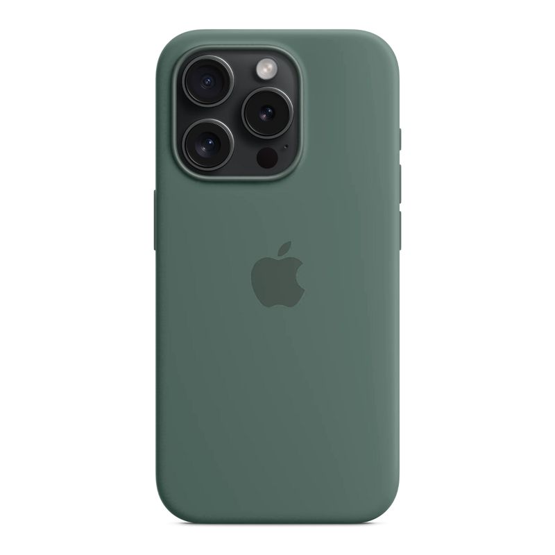 Case Silicone MagSafe – Lake Green (iPhone)