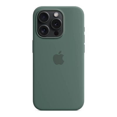 Case Silicone MagSafe – Lake Green (iPhone)