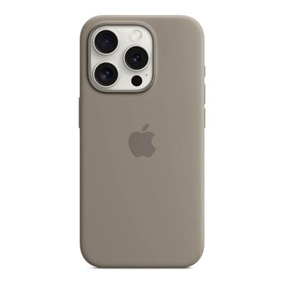 Funda de silicona con MagSafe - Clay