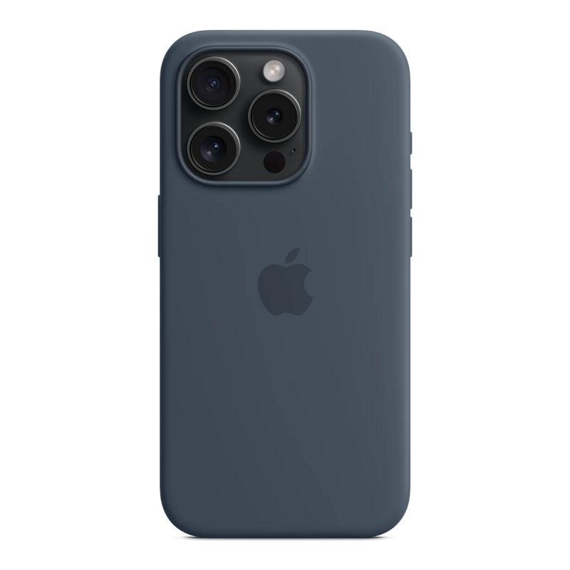 Case Silicone MagSafe – Storm Blue (iPhone)