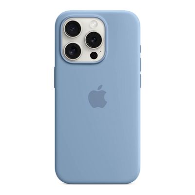 Funda de silicona con MagSafe - Light Blue