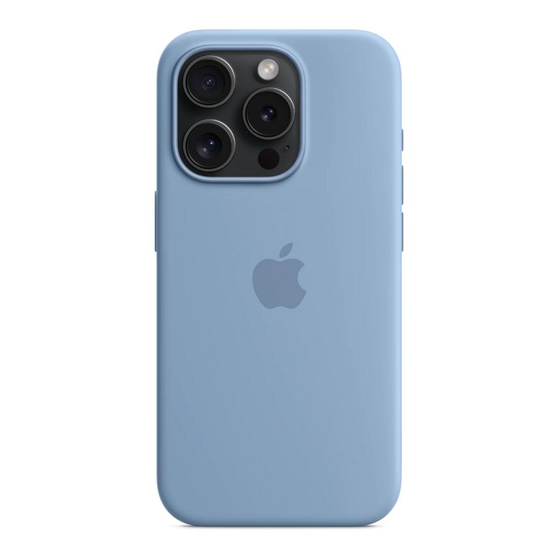 Case Silicone MagSafe – Light Blue (iPhone)
